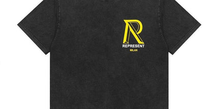 Represent Washed Logo T-Shirt