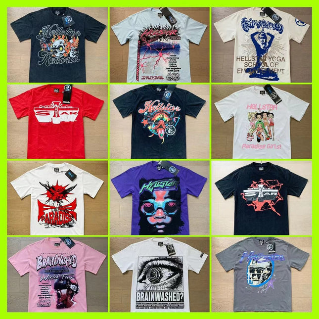 Hellstar Logo T-Shirt