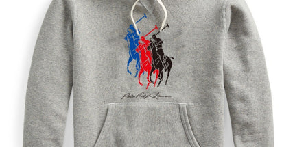 Men's Polo Bear Hoodie