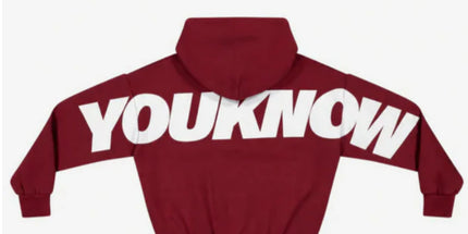 Y2K Letter Sweatshirt