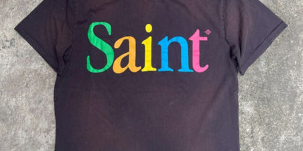 Saint Michael Distressed T-Shirt