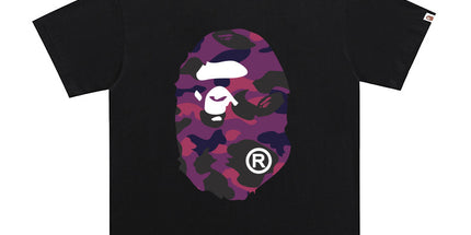 A Bathing Ape Color Camo Tee