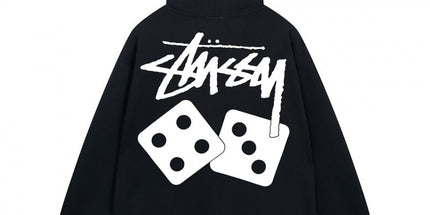Dice Skull Zip Hoodie