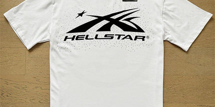 Trendy Hell Star hip-hop T-shirt for men