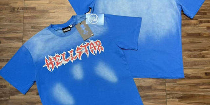 Men's Retro Letter T-Shirt