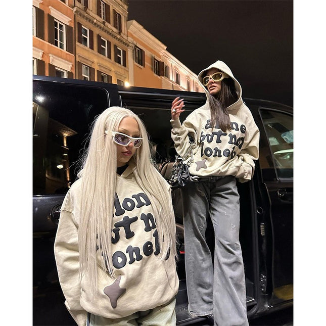 Broken Planet Drill Hoodie