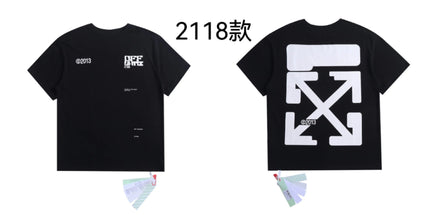 Off-White Graffiti Arrow T-Shirt