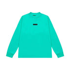 Long sleeves turquoise