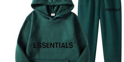Men's Essentials Reflective Logo Hoodie