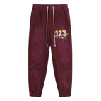 718 wine red