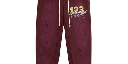 RRR123 Distressed Sweatpants
