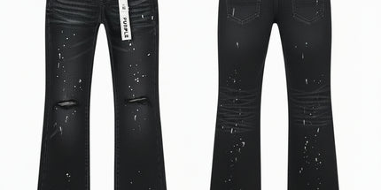 Purple Brand flare fit jeans