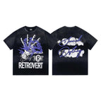 REV01 - Washed black