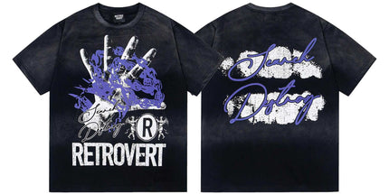 Vintage Washed Distressed T-Shirt