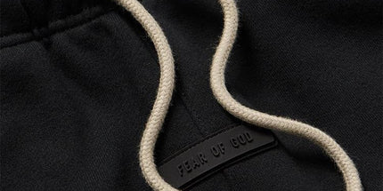 Essentials Cool Black Joggers