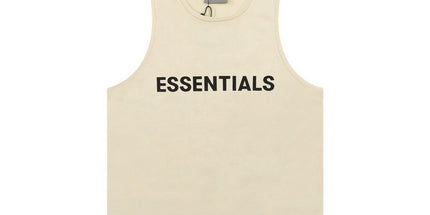 Essentials 3D Logo Sleeveless T-Shirt