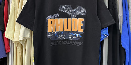 Rhude Logo T-Shirt