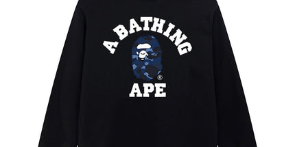 A Bathing Ape College L/S Tee