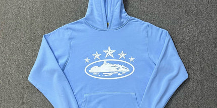 Alcatraz Print Hoodie