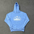919 Sky Blue Hooded Sweatshirt