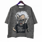 BK001 washes with ash