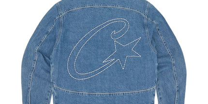 Men's Star Embroidered Jeans