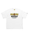 S / White short sleeve 3