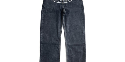 Men's Alcatraz Print Jeans