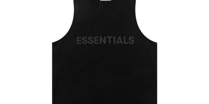 Essentials 3D Logo Sleeveless T-Shirt