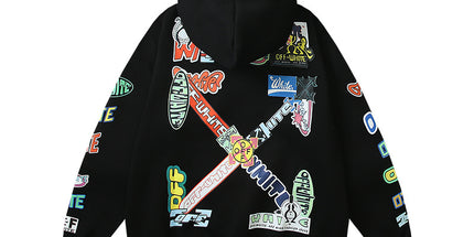 Off-White Ice Arrow Hoodie