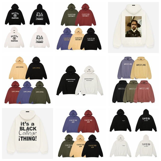Essentials Fleece Hoodie