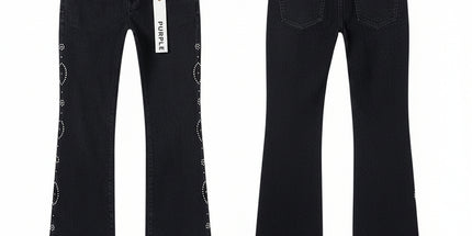 Purple Brand flare fit jeans