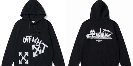 Off-White Oil-Paint Arrow Hoodie