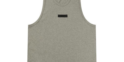 Essentials Silicone Logo Sleeveless T-Shirt