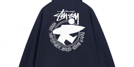 Dice Skull Zip Hoodie