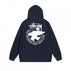 S / 710 navy blue hood
