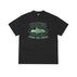 S / Green stamp/black