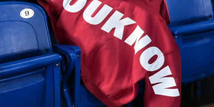 Y2K Letter Sweatshirt