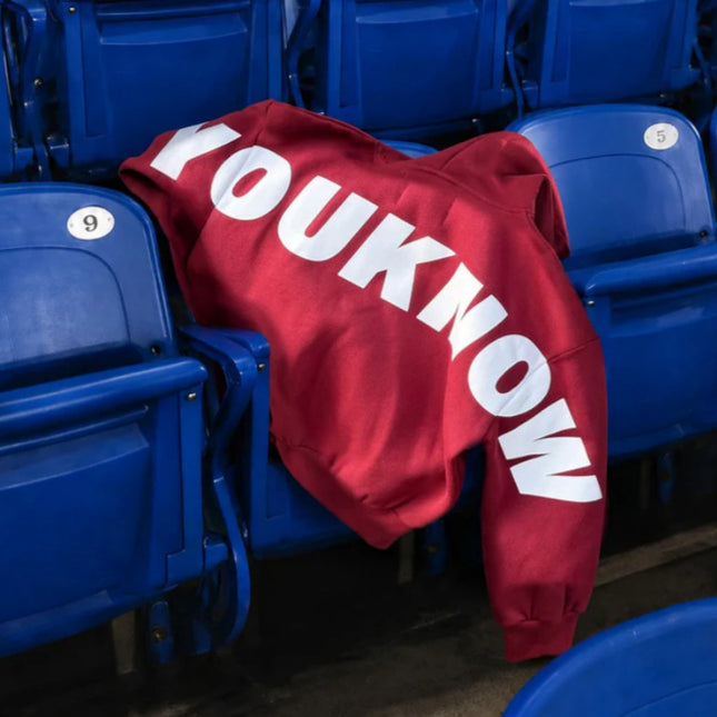 Y2K Letter Sweatshirt