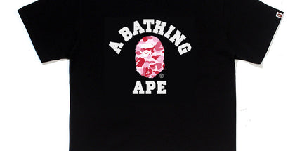 A Bathing Ape Color Camo Tee