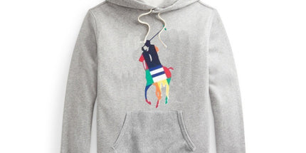 Men's Polo Bear Hoodie