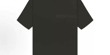 Essentials Flocked Logo T-Shirt