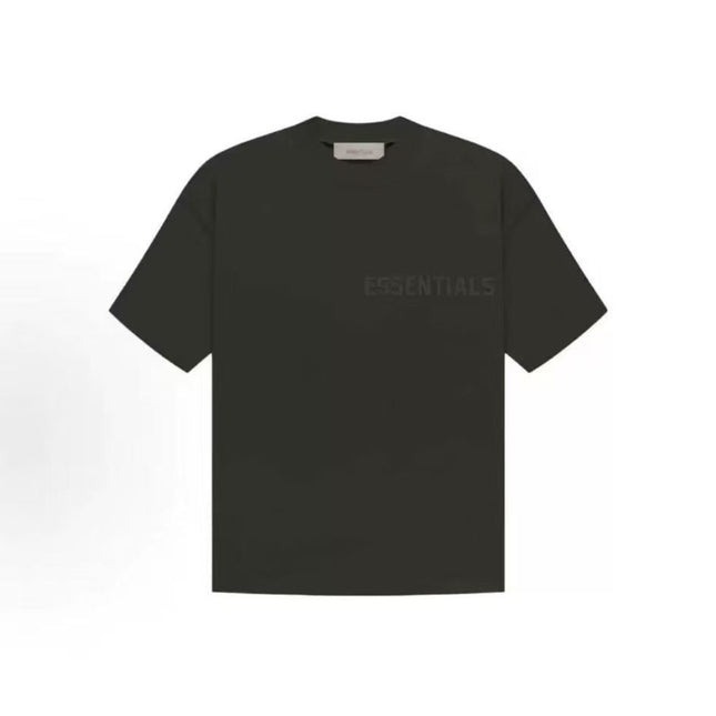 Essentials Flocked Logo T-Shirt