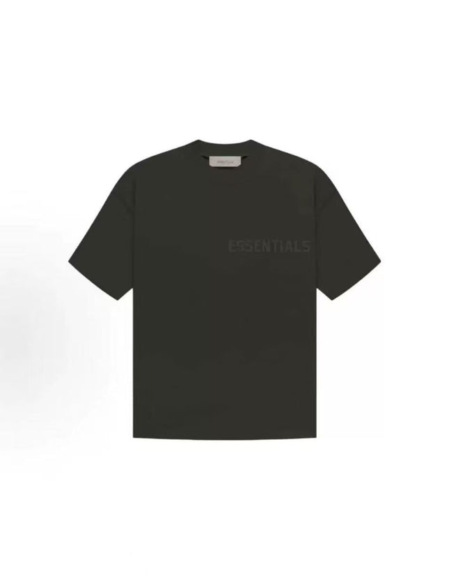 Essentials Flocked Logo T-Shirt