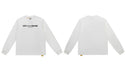 S / white