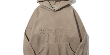 Essentials Embossed Logo Hoodie