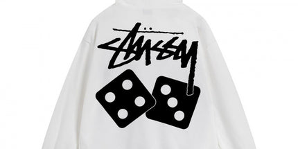 Dice Skull Zip Hoodie