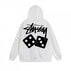S / 711 white pom-top design