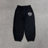 S / AD02 black long pants