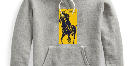 Men's Polo Bear Hoodie